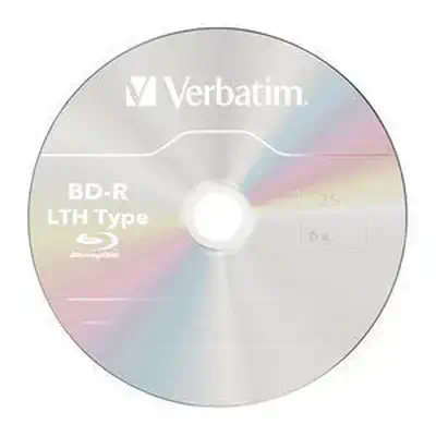 Verbatim BD-R 25GB 6x 25 Go 5 pièce(s) - Accessoire Stockage - visuel 1