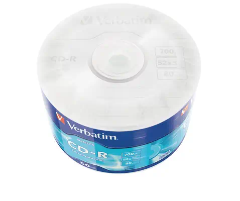 Verbatim CD-R Extra Protection 700 Mo 52x 50 pièce(s) - Accessoire Stockage - visuel 3