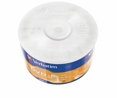 Verbatim 43791 DVD vierge 4,7 Go DVD-R 50 pièce(s - Accessoire Stockage - visuel 3