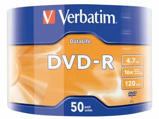 Verbatim 43791 DVD vierge 4,7 Go DVD-R 50 pièce(s - Accessoire Stockage - visuel 2