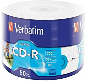 Achat Accessoire Stockage Verbatim 50x CD-R sur hello RSE