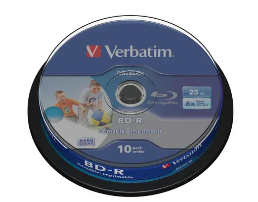 Verbatim Datalife 6x BD-R 25 Go 10 pièce(s) - Accessoire Stockage - visuel 1