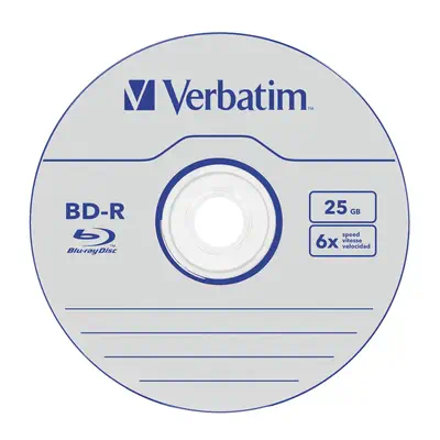 Verbatim Datalife 6x BD-R 25 Go 25 pièce(s - Accessoire Stockage - visuel 2