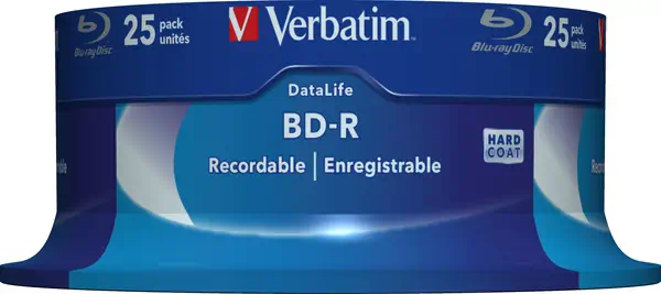 Verbatim Datalife 6x BD-R 25 Go 25 pièce(s - Accessoire Stockage - visuel 1