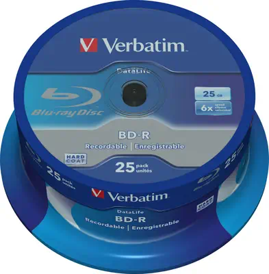 Verbatim Datalife 6x BD-R 25 Go 25 pièce(s - Accessoire Stockage - visuel 3