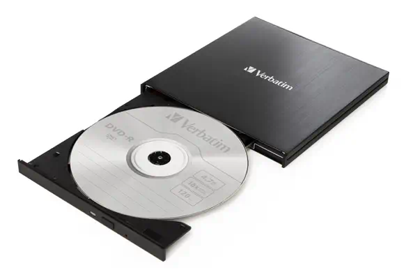 Verbatim 43886 lecteur de disques optiques DVD±RW Noir - Lecteur Optique - visuel 2