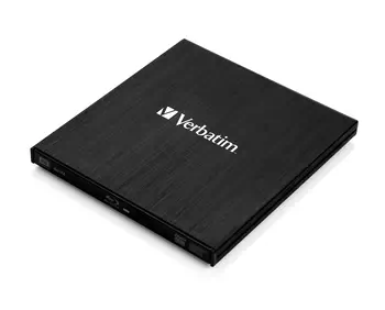 Acheter Verbatim External Slimline lecteur de disques optiques Blu-Ray RW Noir