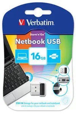 Netbook USB Drive 16GB - Verbatim - Adaptateur stockage - visuel 1
