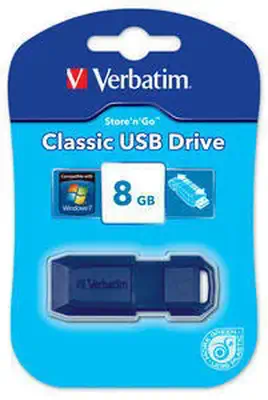 Classic USB Drive 8GB - Verbatim - Adaptateur stockage - visuel 3