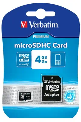 Verbatim 64GB microSDXC 64 Go Classe 10 - Carte Mémoire - visuel 2