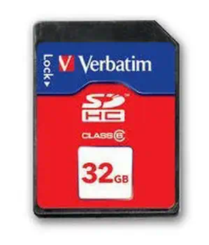 Comparaison Carte Mémoire  32 Go