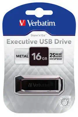 Verbatim Executive USB Drive 16GB  - Adaptateur stockage - visuel 1