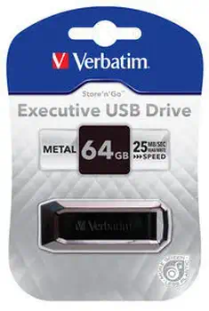 Verbatim Executive USB Drive 64GB  - Adaptateur stockage comparaison