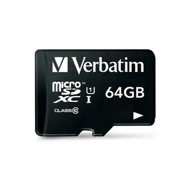 Verbatim Premium 64 Go MicroSDXC Classe 10 - Carte Mémoire - visuel 2
