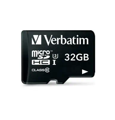 Verbatim Pro 32 Go MicroSDHC UHS Classe 10 - Carte Mémoire - visuel 2