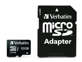 Carte Mémoire Verbatim 32 Go livraison rapide