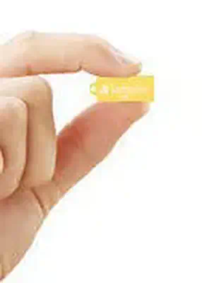 Verbatim Micro USB Drive 4GB - Sunkissed Yellow - Adaptateur stockage - visuel 2