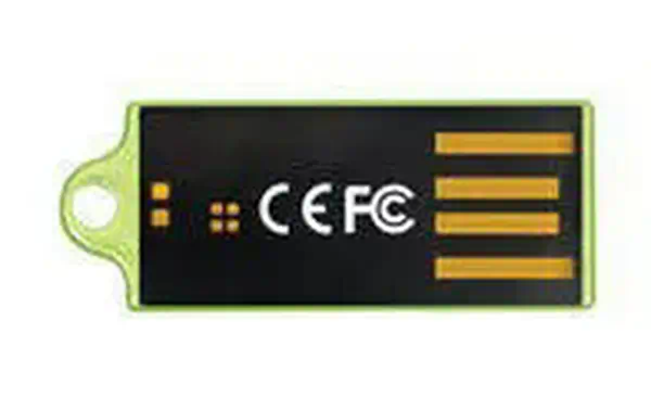 Verbatim Micro USB Drive 4GB - Eucalyptus Green - Adaptateur stockage - visuel 5