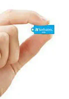Micro USB Drive 4GB - Caribbean Blue - Verbatim - Adaptateur stockage - visuel 6