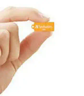 Verbatim Micro USB Drive 4GB - Volcanic Orange - Adaptateur stockage - visuel 2