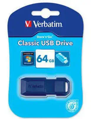 Verbatim Micro USB Drive 4GB - Volcanic Orange - Adaptateur stockage - visuel 5