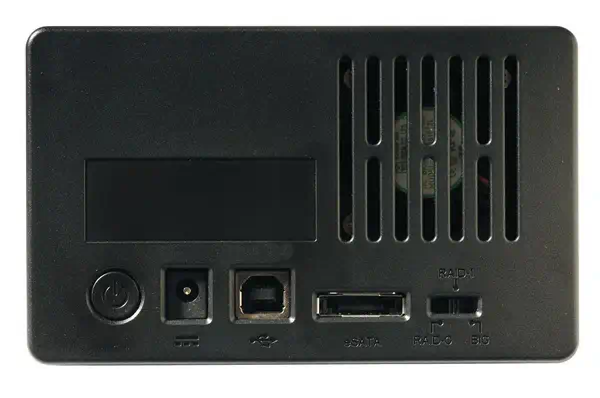 Verbatim 2TB RAID Hard Drive  - Disque dur Externe - visuel 2