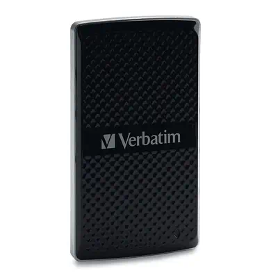 Verbatim Vx450 128 Go USB 3.2 Gen 1 (3.1 Gen 1) Noir - Disque dur SSD - visuel 1