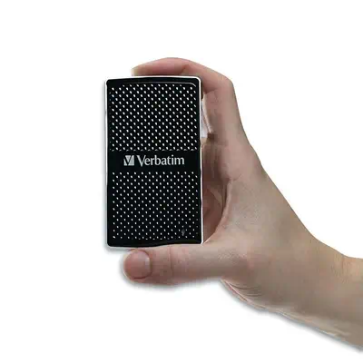 Verbatim Vx450 128 Go USB 3.2 Gen 1 (3.1 Gen 1) Noir - Disque dur SSD - visuel 2