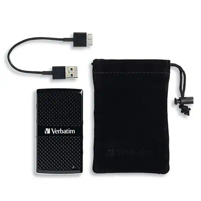 Verbatim Vx450 128 Go USB 3.2 Gen 1 (3.1 Gen 1) Noir - Disque dur SSD - visuel 5