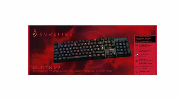 SureFire KingPin M2  - Clavier - visuel 3