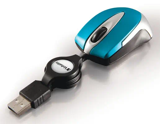 Verbatim Go Mini souris Bureau Ambidextre USB Type-A Optique 1000 DPI - Souris - visuel 6