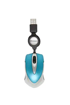 Verbatim Go Mini souris Bureau Ambidextre USB Type-A Optique 1000 DPI - Souris - visuel 2