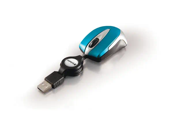 Verbatim Go Mini souris Bureau Ambidextre USB Type-A Optique 1000 DPI - Souris - visuel 3