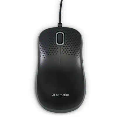 Verbatim 49024 souris Droitier USB Type-A Optique 1000 DPI - Souris - visuel 1