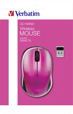 Verbatim Go Nano souris Bureau RF sans fil 1600 DPI - Souris - visuel 7