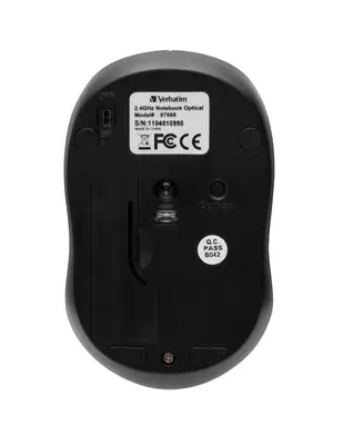 Verbatim Go Nano souris Bureau RF sans fil 1600 DPI - Souris - visuel 6