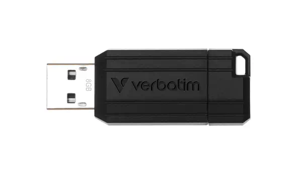 Verbatim Micro-clé USBPinStripe de 8 Go - noire - Adaptateur stockage - visuel 5