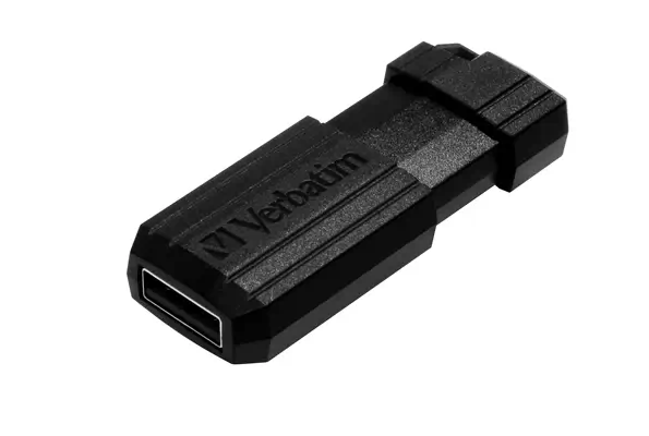 Verbatim Micro-clé USBPinStripe de 8 Go - noire - Adaptateur stockage - visuel 4