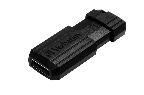 Verbatim Micro-clé USBPinStripe de 16 Go - noire - Adaptateur stockage - visuel 3