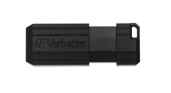 Verbatim Micro-clé USBPinStripe de 16 Go - noire - Adaptateur stockage - visuel 4