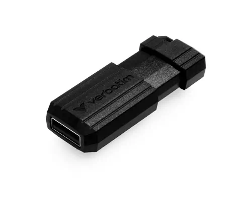 Verbatim Micro-clé USBPinStripe de 16 Go - noire - Adaptateur stockage - visuel 4