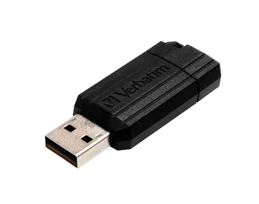 Verbatim Micro-clé USBPinStripe de 32 Go - noire - Adaptateur stockage - visuel 2