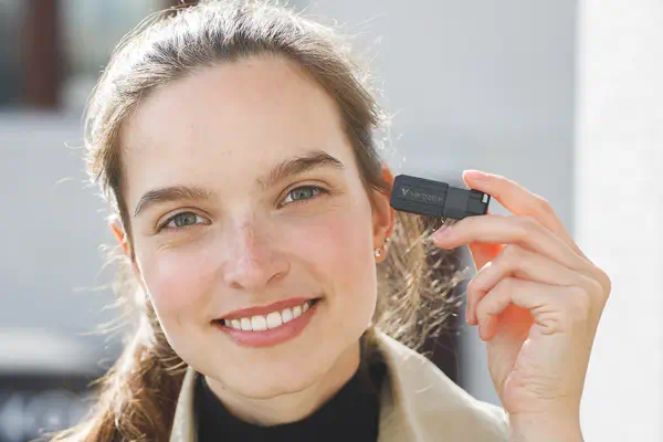 Verbatim Micro-clé USBPinStripe de 64 Go - noire - Adaptateur stockage - visuel 2