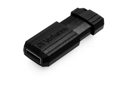 Verbatim Micro-clé USBPinStripe de 128 Go - noire - Adaptateur stockage - visuel 2