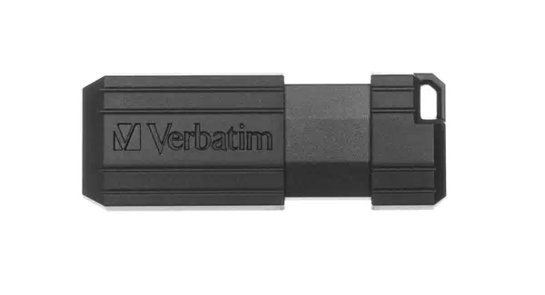 Verbatim Micro-clé USBPinStripe de 128 Go - noire - Adaptateur stockage - visuel 4