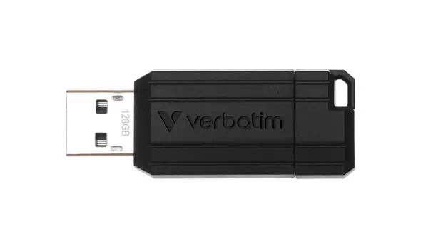 Verbatim Micro-clé USBPinStripe de 128 Go - noire - Adaptateur stockage - visuel 6