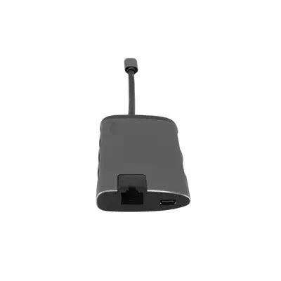 Verbatim 49142 station d'accueil USB 3.2 Gen 1 (3.1 Gen 1) Type-C Noir, Argent - Station d'accueil pour portable - visuel 5
