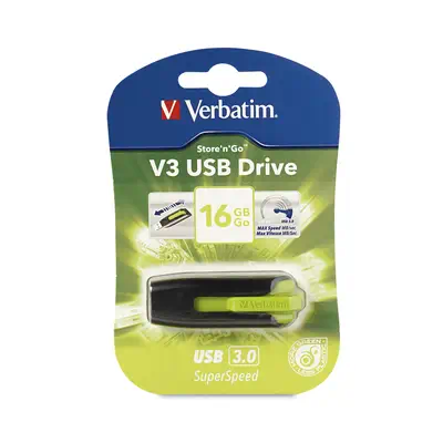 Verbatim V3 USB Drive 16GB  - Adaptateur stockage - visuel 3