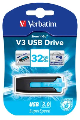 Verbatim V3 32GB  - Adaptateur stockage - visuel 1