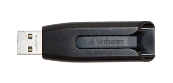 Verbatim Clé USB V3 de 128 Go  - Adaptateur stockage - visuel 1